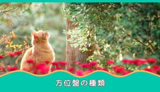 方位盤の種類