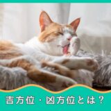 吉方位・凶方位とは？